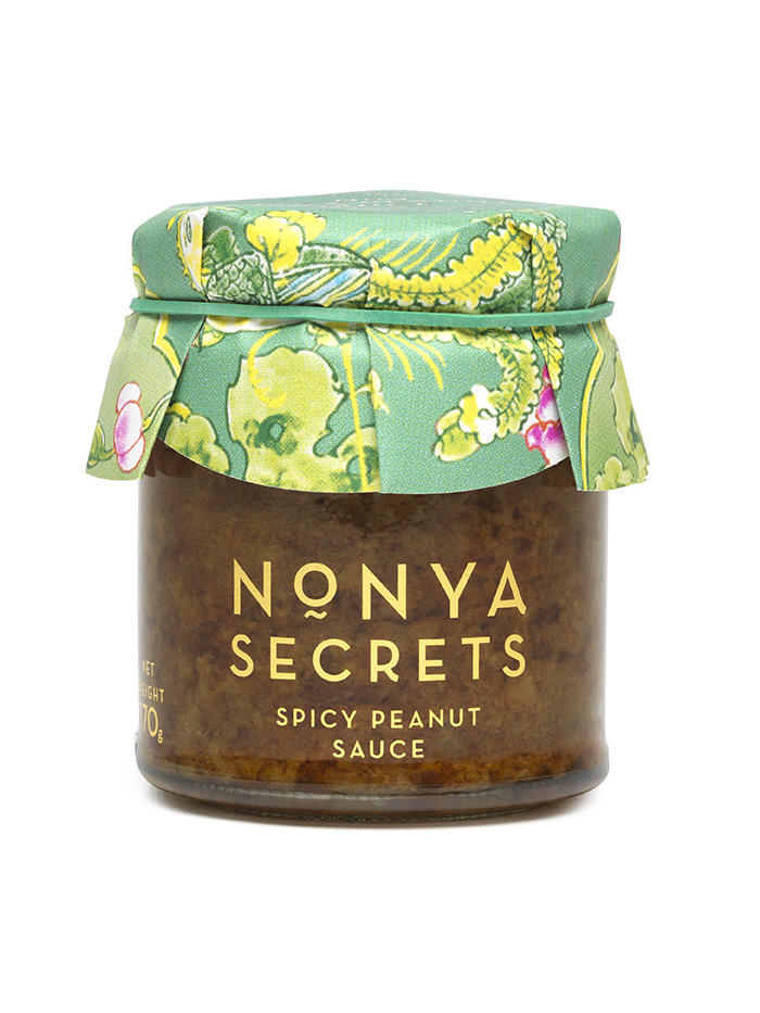 The Surrey Butchers: Nonya Secrets - Spicy Peanut Sauce - 170g